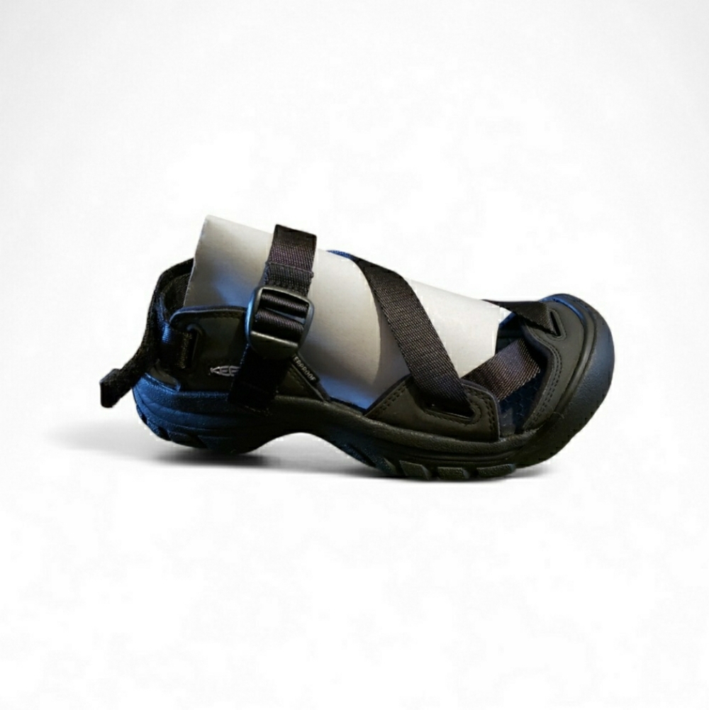 Keen Zerraport II Womens Sandals Black - Picture 4 of 6